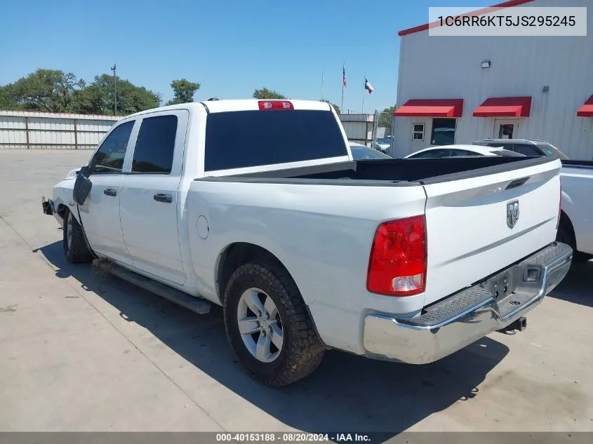 2018 Ram 1500 Tradesman 4X2 5'7 Box VIN: 1C6RR6KT5JS295245 Lot: 40153188