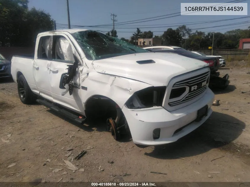 2018 Ram 1500 Sport VIN: 1C6RR7HT6JS144539 Lot: 40185618