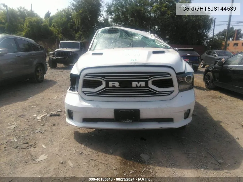 1C6RR7HT6JS144539 2018 Ram 1500 Sport