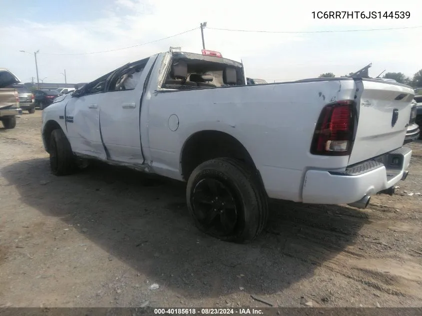 1C6RR7HT6JS144539 2018 Ram 1500 Sport