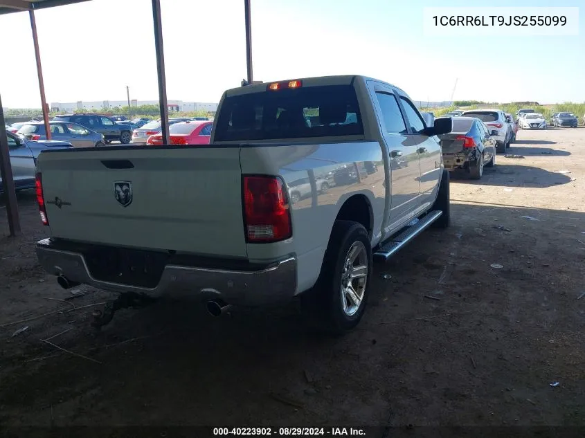 1C6RR6LT9JS255099 2018 Ram 1500 Lone Star Silver 4X2 5'7 Box