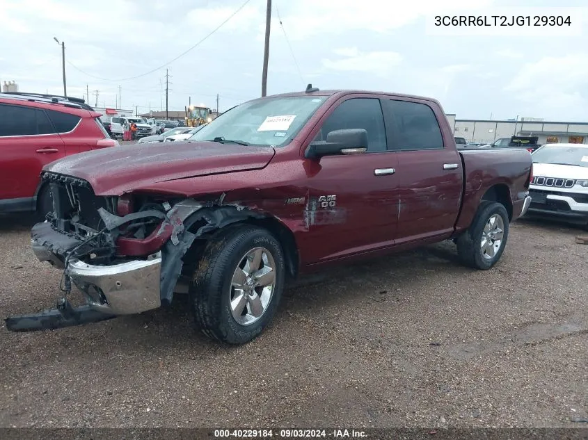 3C6RR6LT2JG129304 2018 Ram 1500 Lone Star 4X2 5'7 Box