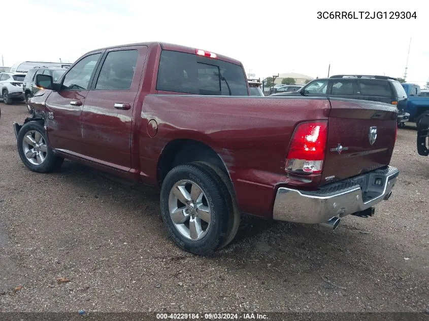 3C6RR6LT2JG129304 2018 Ram 1500 Lone Star 4X2 5'7 Box