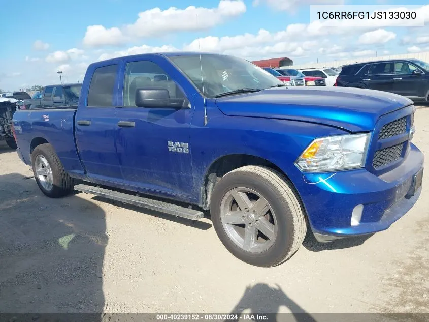 1C6RR6FG1JS133030 2018 Ram 1500 Express Quad Cab 4X2 6'4 Box