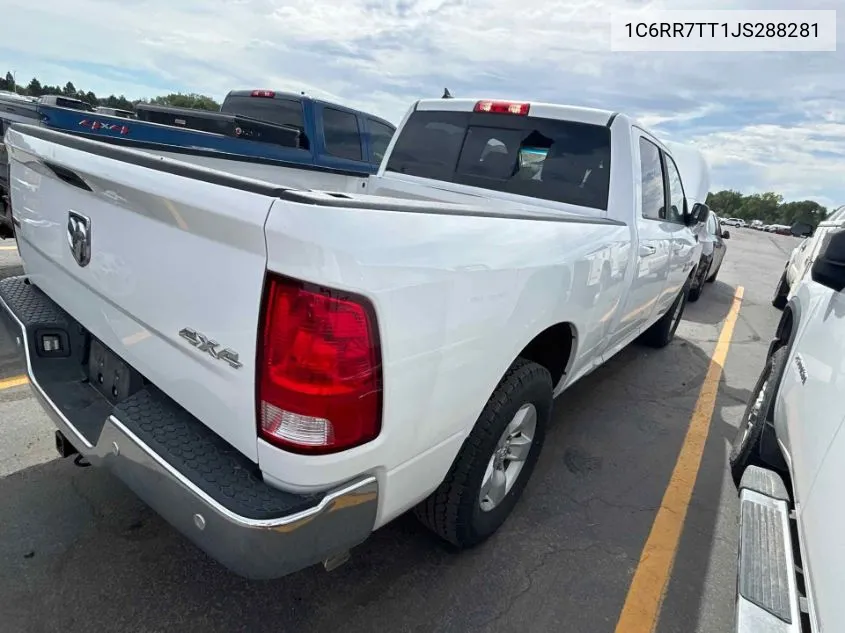 2018 Ram 1500 Slt 4X4 6'4 Box VIN: 1C6RR7TT1JS288281 Lot: 40247653