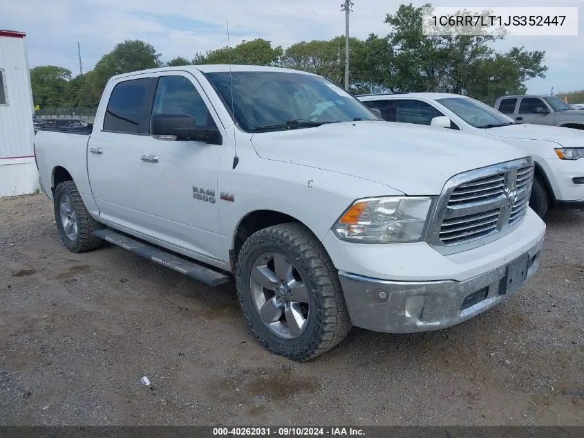 1C6RR7LT1JS352447 2018 Ram 1500 Slt