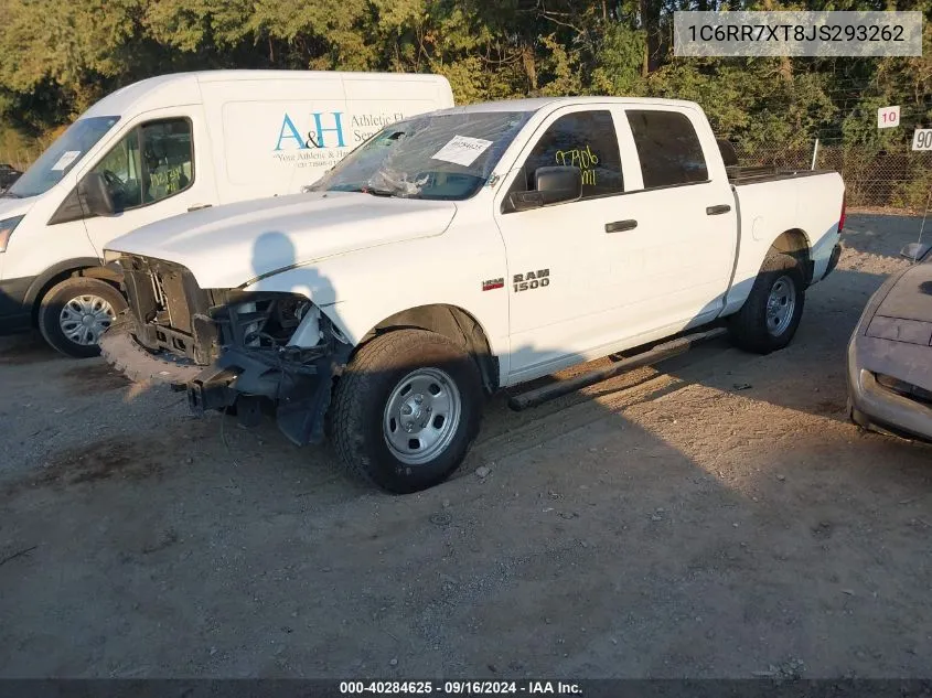 2018 Ram 1500 Ssv VIN: 1C6RR7XT8JS293262 Lot: 40284625