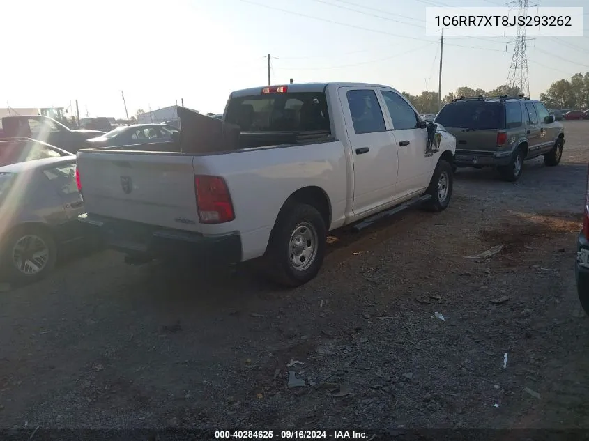 2018 Ram 1500 Ssv VIN: 1C6RR7XT8JS293262 Lot: 40284625