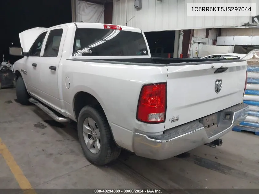 2018 Ram 1500 Tradesman 4X2 5'7 Box VIN: 1C6RR6KT5JS297044 Lot: 40294889