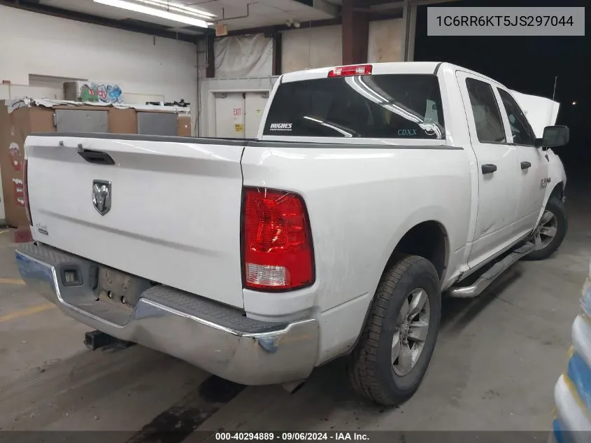 2018 Ram 1500 Tradesman 4X2 5'7 Box VIN: 1C6RR6KT5JS297044 Lot: 40294889