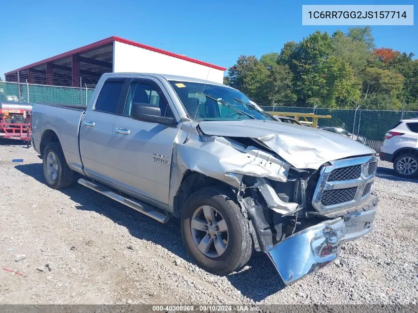 2018 Ram 1500 VIN: 1C6RR7GG2JS157714 Lot: 40300969