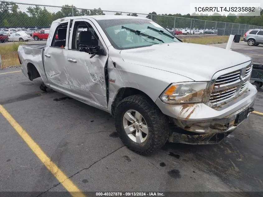 2018 Ram 1500 Slt VIN: 1C6RR7LT4JS235882 Lot: 40327878