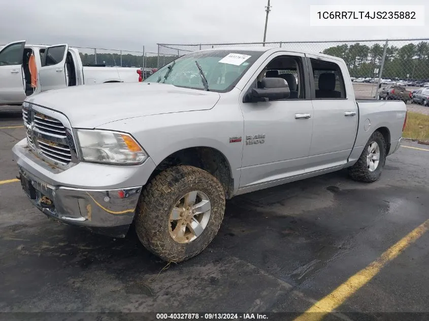 2018 Ram 1500 Slt VIN: 1C6RR7LT4JS235882 Lot: 40327878