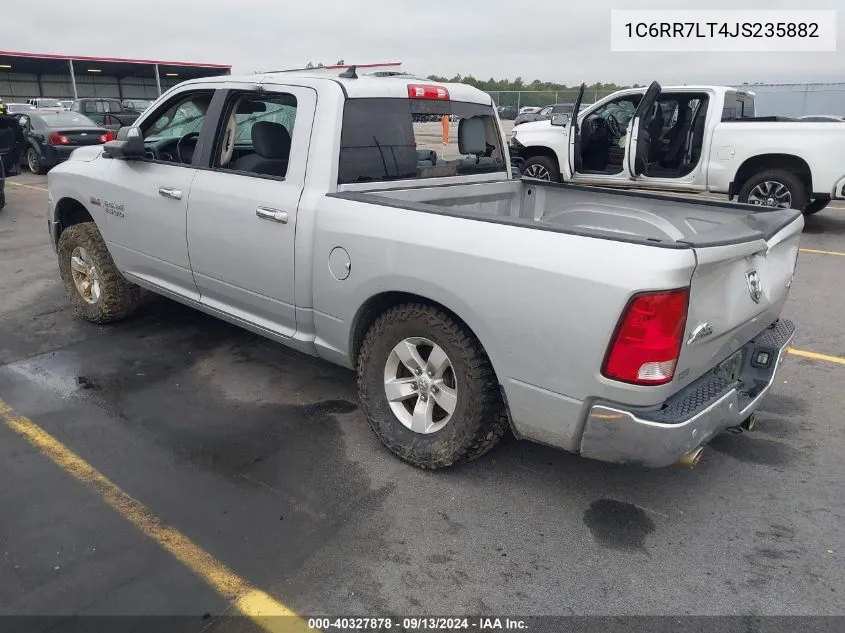 1C6RR7LT4JS235882 2018 Ram 1500 Slt