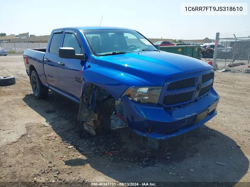 1C6RR7FT9JS318610 2018 Ram 1500 St