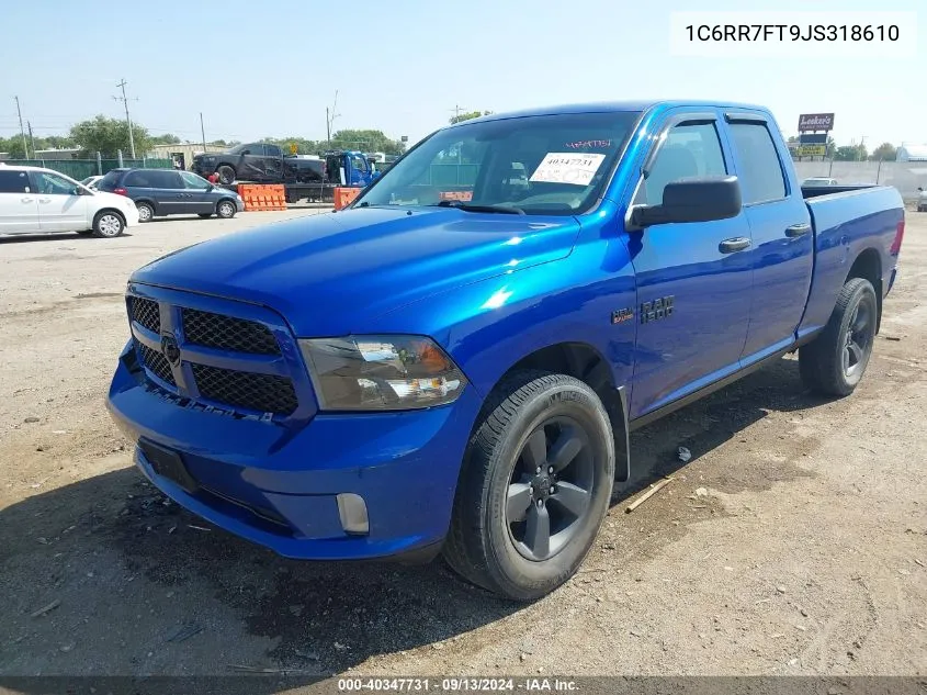 1C6RR7FT9JS318610 2018 Ram 1500 St