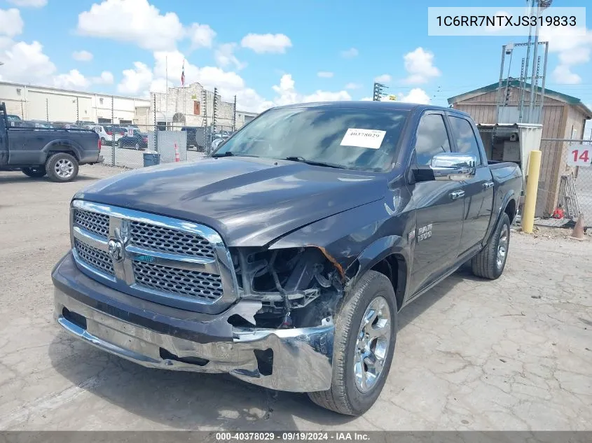 1C6RR7NTXJS319833 2018 Ram 1500 Laramie 4X4 5'7 Box