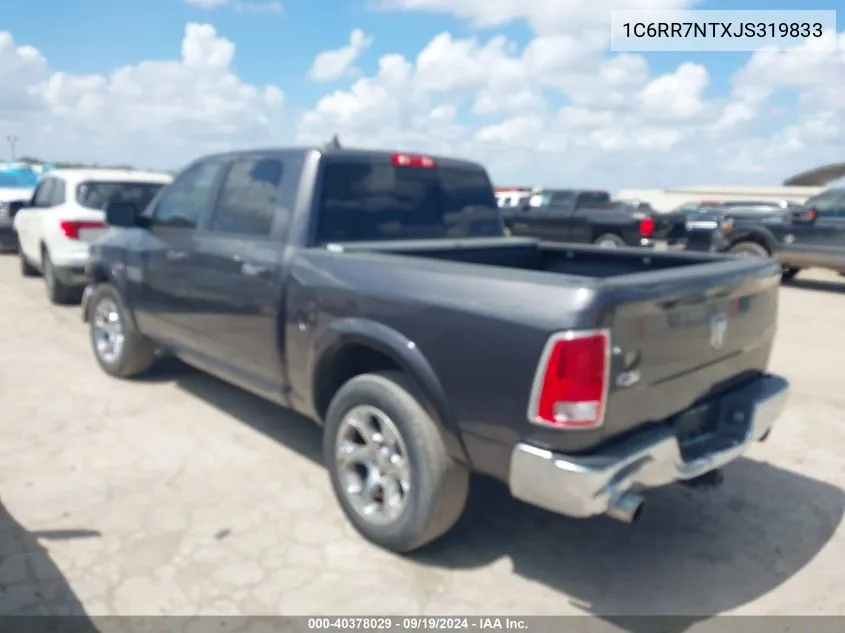 1C6RR7NTXJS319833 2018 Ram 1500 Laramie 4X4 5'7 Box