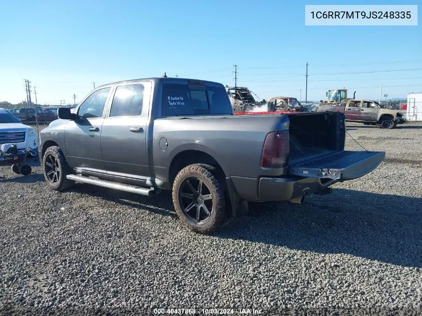 2018 Ram 1500 Sport VIN: 1C6RR7MT9JS248335 Lot: 40437868