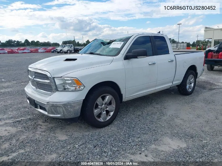 2018 Ram 1500 Big Horn VIN: 1C6RR6GT0JS280452 Lot: 40479038