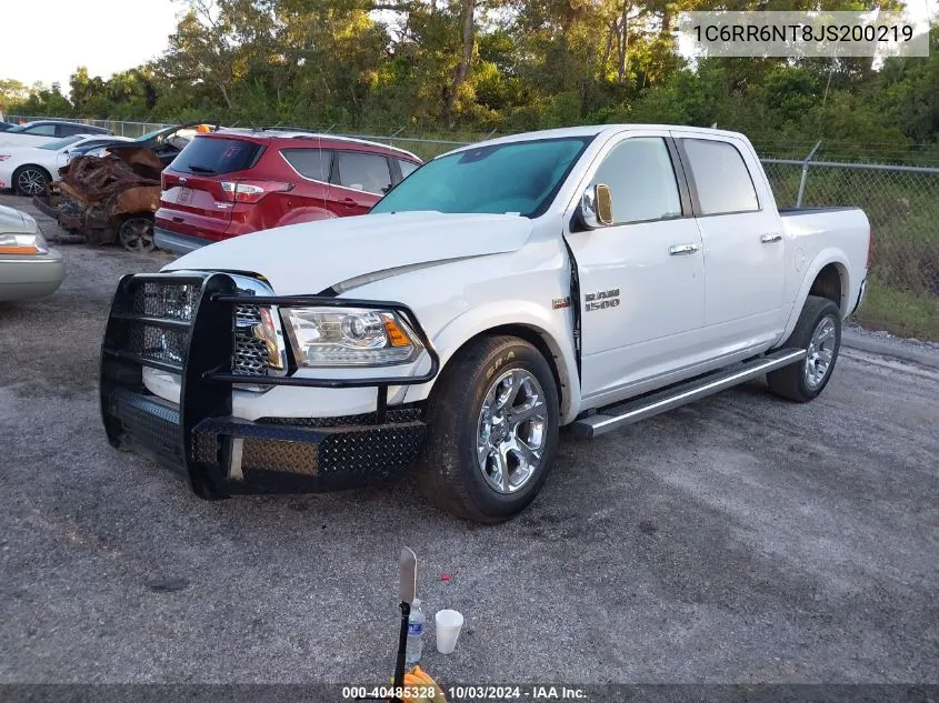 2018 Ram 1500 Laramie 4X2 5'7 Box VIN: 1C6RR6NT8JS200219 Lot: 40485328