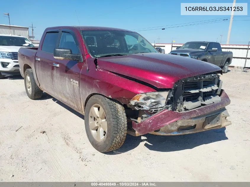 2018 Ram 1500 Lone Star 4X2 5'7 Box VIN: 1C6RR6LG3JS341253 Lot: 40498849