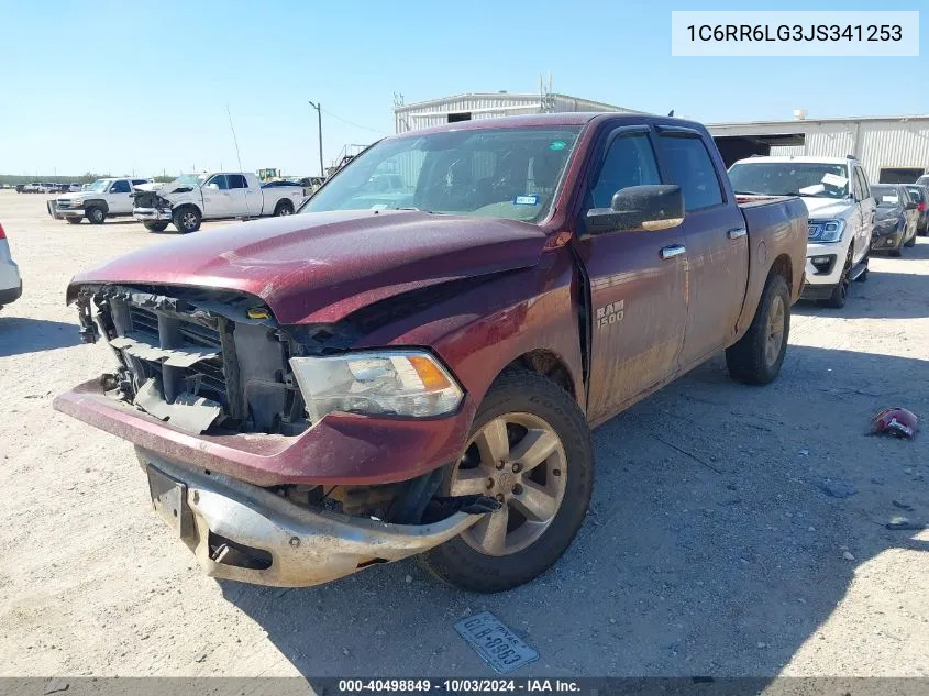 2018 Ram 1500 Lone Star 4X2 5'7 Box VIN: 1C6RR6LG3JS341253 Lot: 40498849