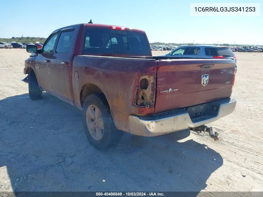 2018 Ram 1500 Lone Star 4X2 5'7 Box VIN: 1C6RR6LG3JS341253 Lot: 40498849