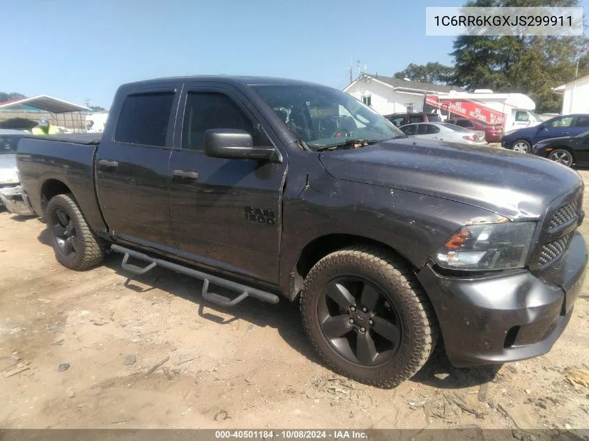 2018 Ram 1500 Express 4X2 5'7 Box VIN: 1C6RR6KGXJS299911 Lot: 40501184