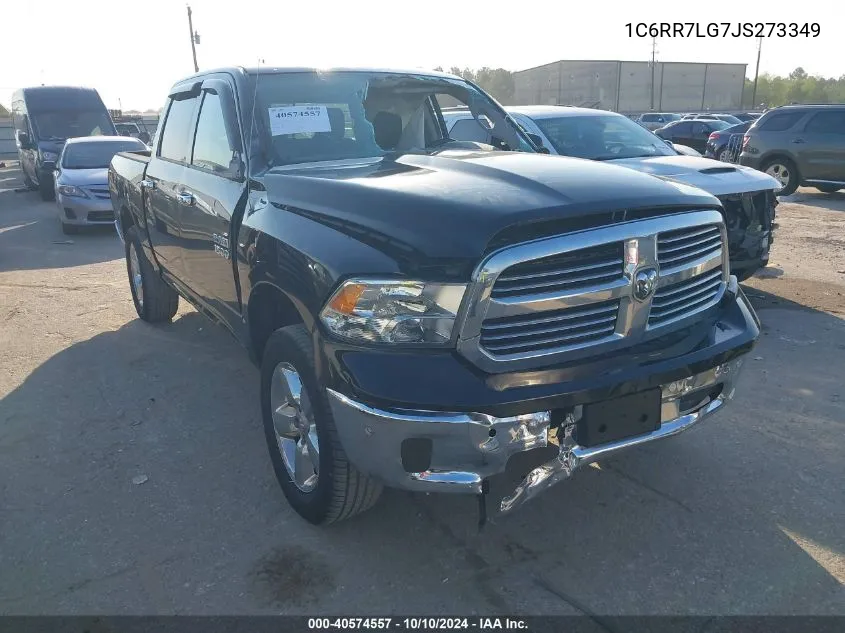 2018 Ram 1500 Big Horn 4X4 5'7 Box VIN: 1C6RR7LG7JS273349 Lot: 40574557