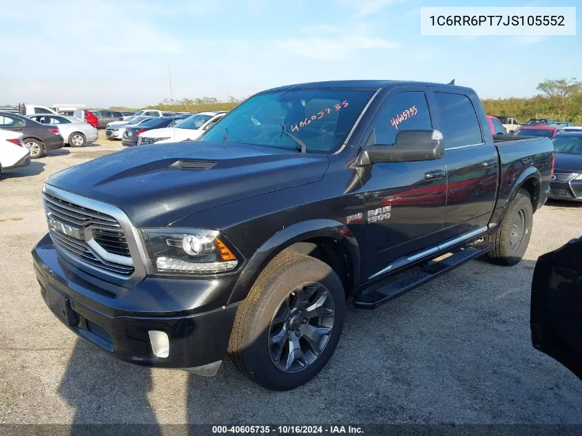 1C6RR6PT7JS105552 2018 Ram 1500 Limited 4X2 5'7 Box