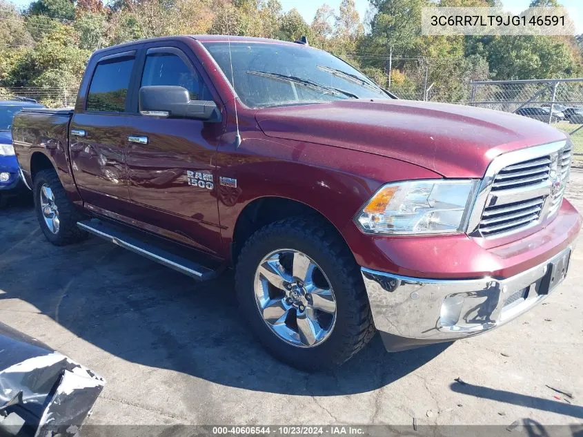 3C6RR7LT9JG146591 2018 Ram 1500 Big Horn 4X4 5'7 Box