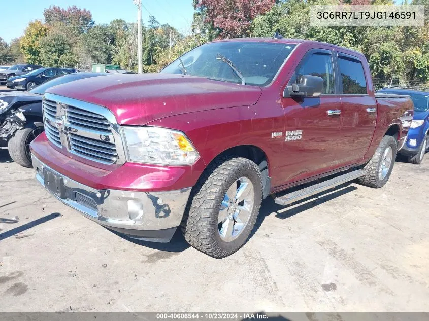 3C6RR7LT9JG146591 2018 Ram 1500 Big Horn 4X4 5'7 Box