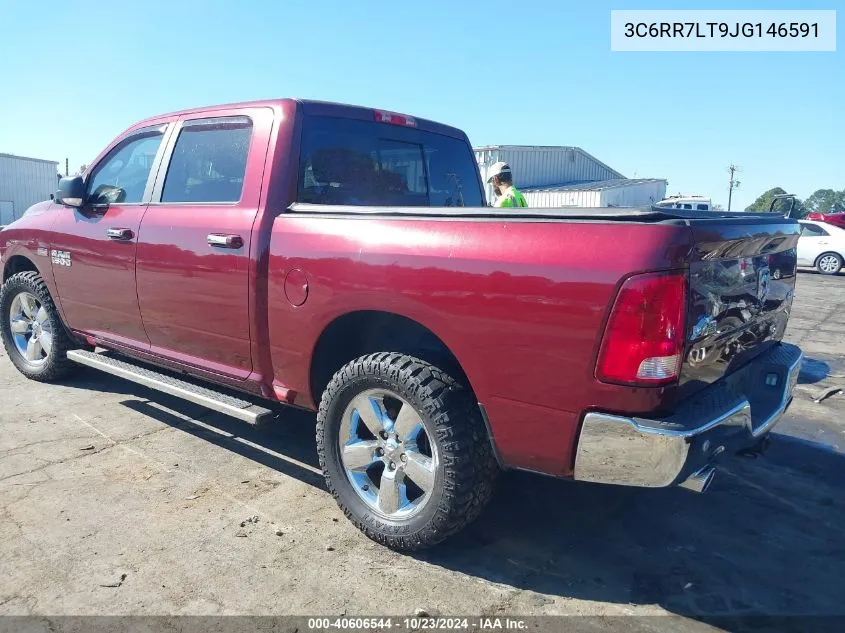 3C6RR7LT9JG146591 2018 Ram 1500 Big Horn 4X4 5'7 Box