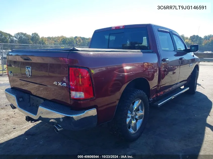 3C6RR7LT9JG146591 2018 Ram 1500 Big Horn 4X4 5'7 Box