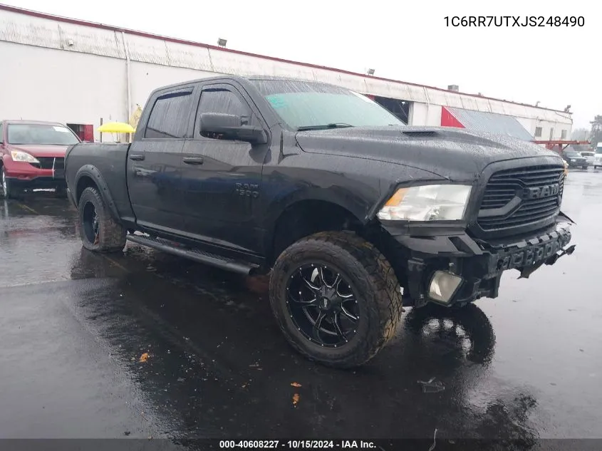 2018 Ram 1500 Sport VIN: 1C6RR7UTXJS248490 Lot: 40608227