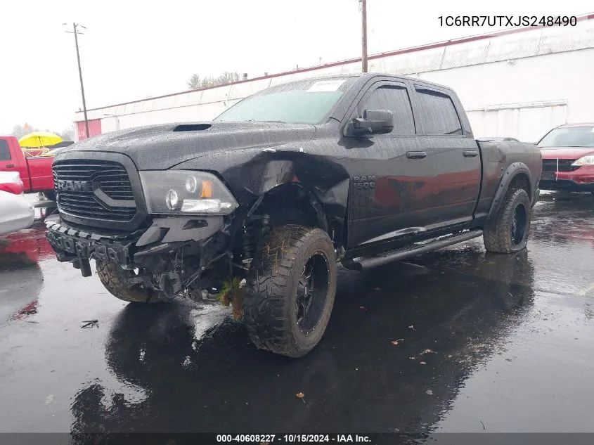 2018 Ram 1500 Sport VIN: 1C6RR7UTXJS248490 Lot: 40608227