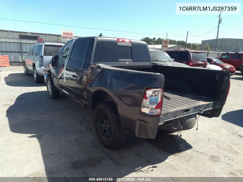 2018 Ram 1500 VIN: 1C6RR7LM1JS297359 Lot: 40615158