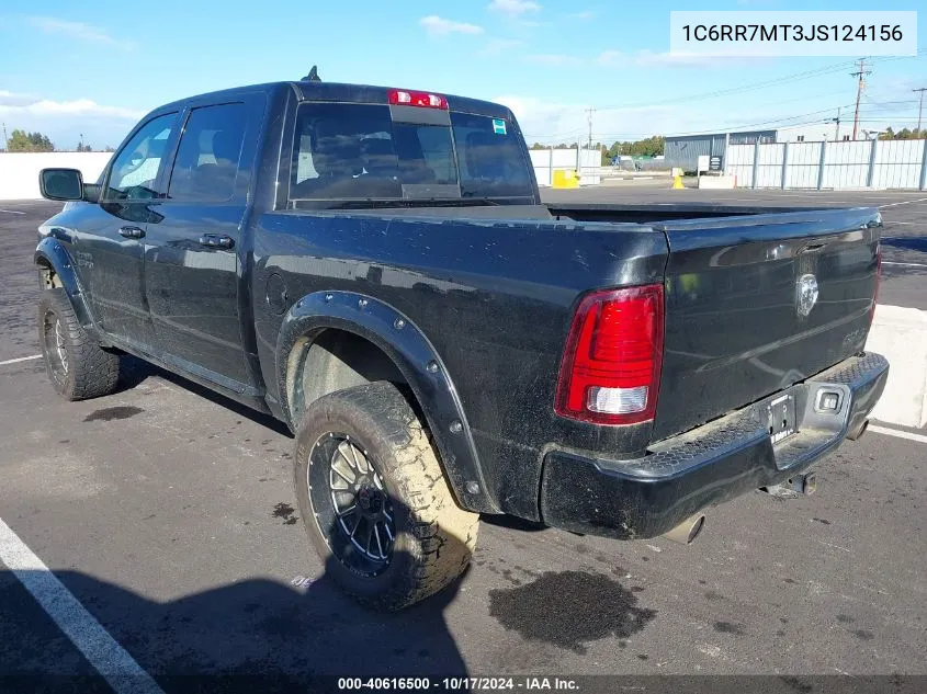 2018 Ram 1500 Sport VIN: 1C6RR7MT3JS124156 Lot: 40616500