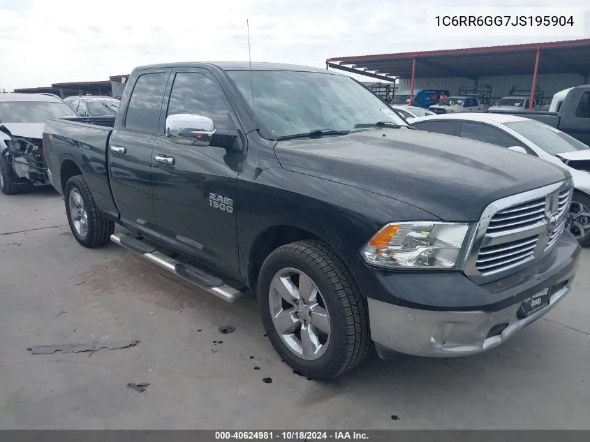 2018 Ram 1500 Lone Star 4X2 6'4 Box VIN: 1C6RR6GG7JS195904 Lot: 40624981