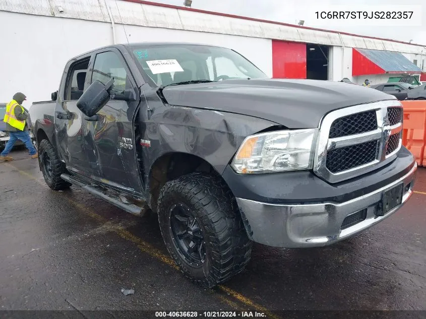 2018 Ram 1500 Tradesman 4X4 6'4 Box VIN: 1C6RR7ST9JS282357 Lot: 40636628