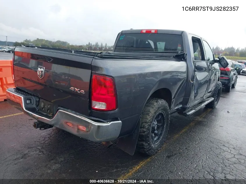 2018 Ram 1500 Tradesman 4X4 6'4 Box VIN: 1C6RR7ST9JS282357 Lot: 40636628