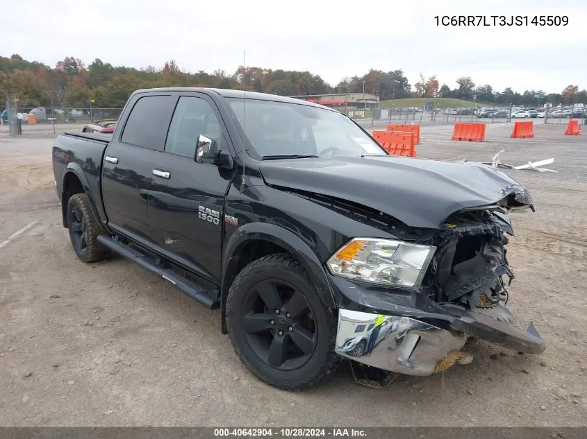 2018 Ram 1500 Slt VIN: 1C6RR7LT3JS145509 Lot: 40642904