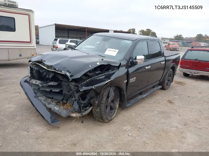 2018 Ram 1500 Slt VIN: 1C6RR7LT3JS145509 Lot: 40642904