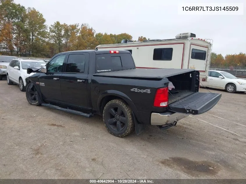 2018 Ram 1500 Slt VIN: 1C6RR7LT3JS145509 Lot: 40642904