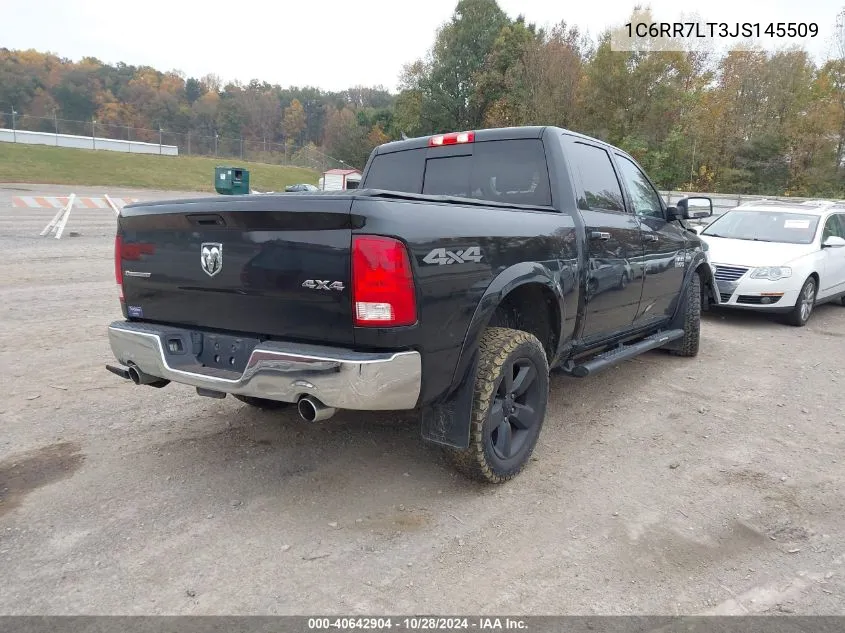 2018 Ram 1500 Slt VIN: 1C6RR7LT3JS145509 Lot: 40642904