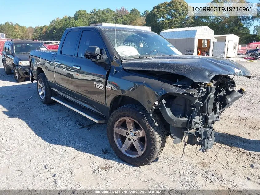 2018 Ram 1500 Slt VIN: 1C6RR6GT9JS216961 Lot: 40676347