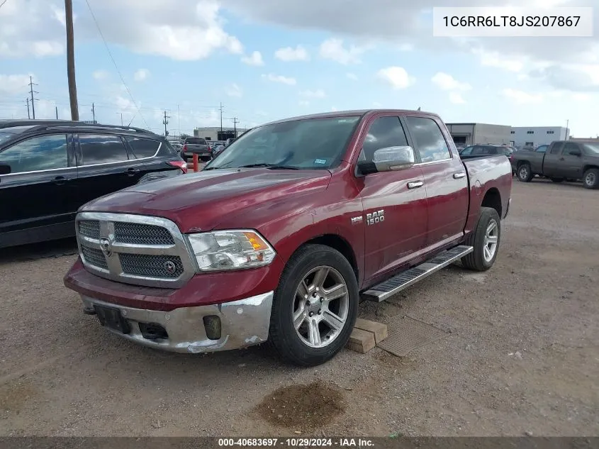 2018 Ram 1500 Slt VIN: 1C6RR6LT8JS207867 Lot: 40683697