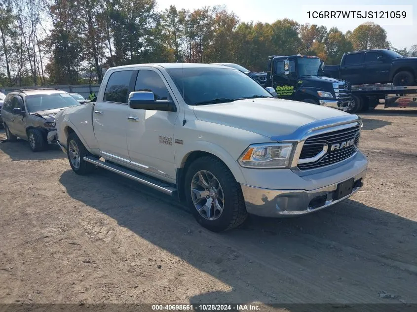 1C6RR7WT5JS121059 2018 Ram 1500 Longhorn