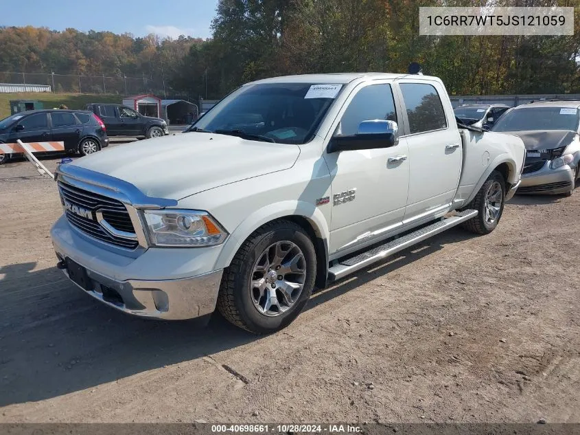 2018 Ram 1500 Longhorn VIN: 1C6RR7WT5JS121059 Lot: 40698661